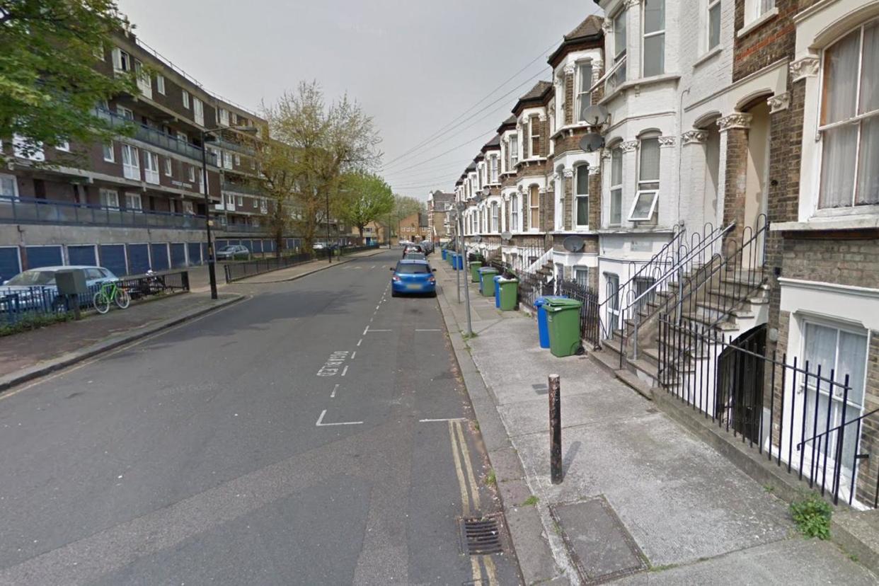 Madron Street: police found the victim dead at a property in the street: Google