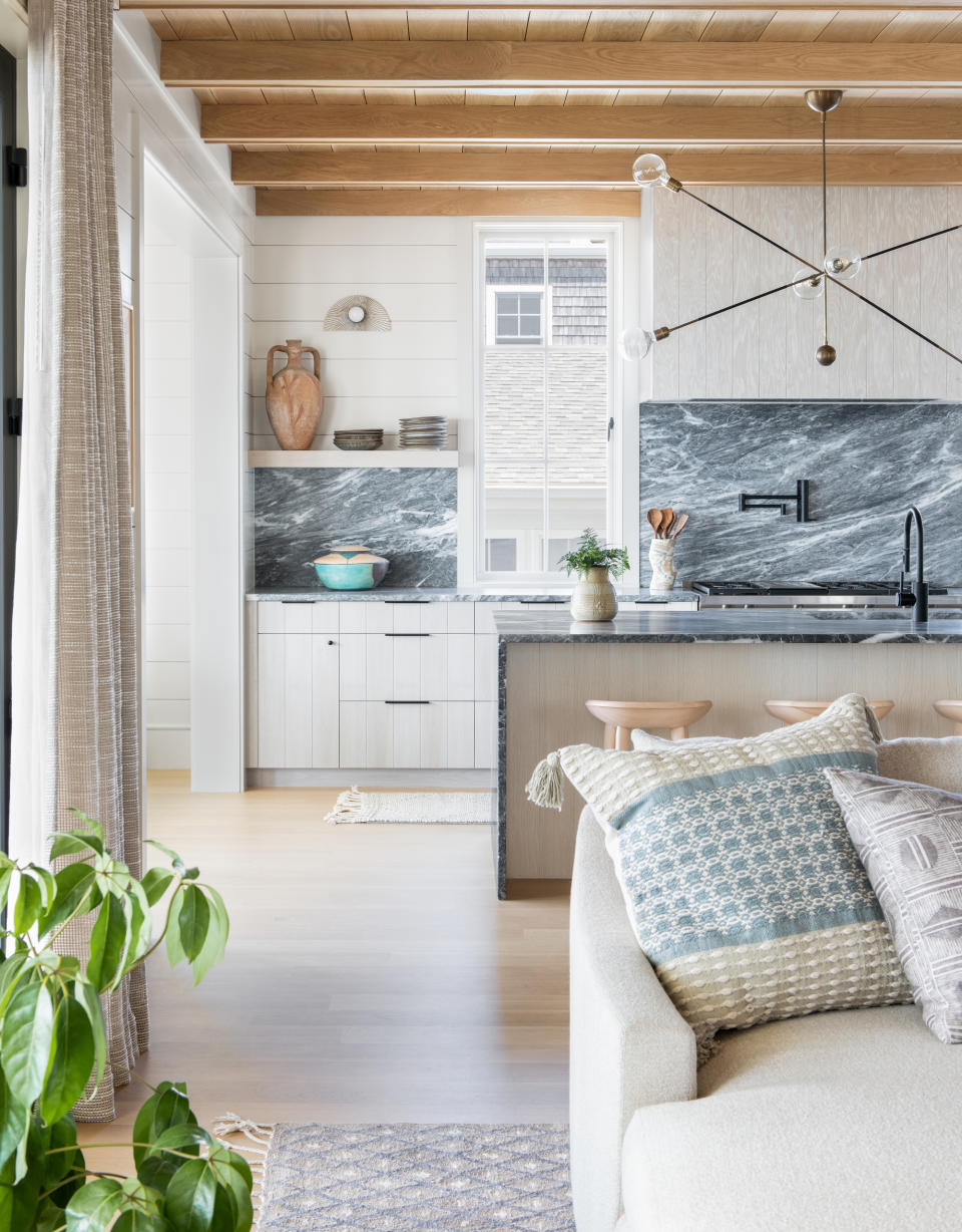 White kitchen designed by Cortney Bishop