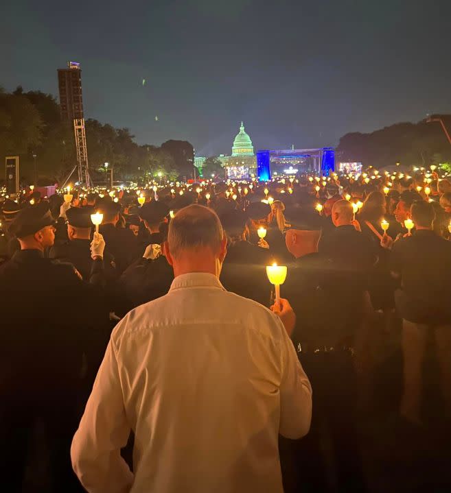 36th Annual Candlelight Vigil for fallen peace officers
