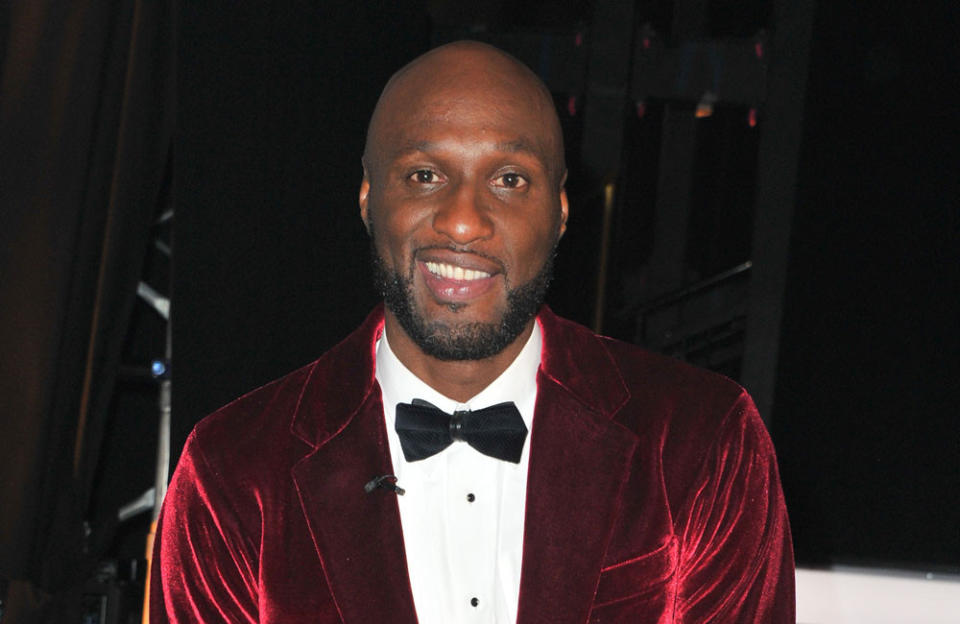 Lamar Odom hopes to reconnect with Taraji P Henson credit:Bang Showbiz