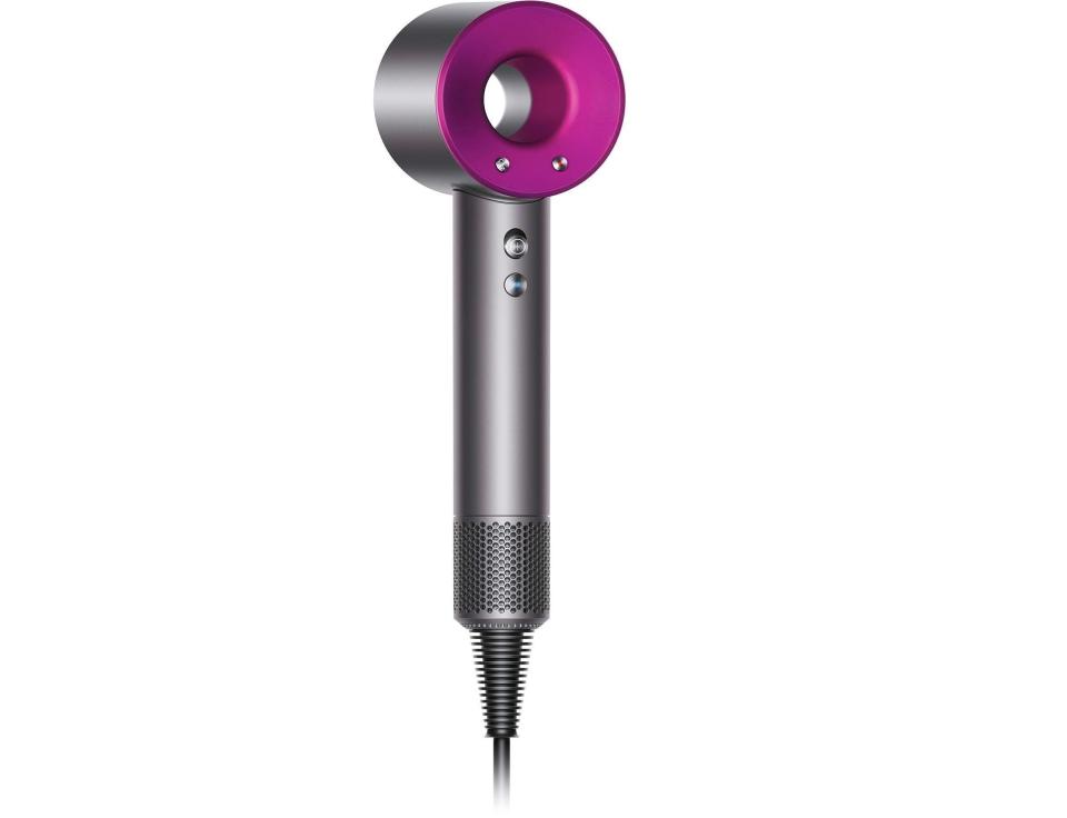 <p><a href="https://go.redirectingat.com?id=74968X1596630&url=https%3A%2F%2Fwww.dyson.com%2Fhair-care%2Fhair-dryers%2Fsupersonic&sref=https%3A%2F%2F" rel="nofollow noopener" target="_blank" data-ylk="slk:Shop Now;elm:context_link;itc:0;sec:content-canvas" class="link ">Shop Now</a></p><p>Supersonic Hair Dryer</p><p>$343.99</p><p>dyson.com</p><span class="copyright">Dyson</span>