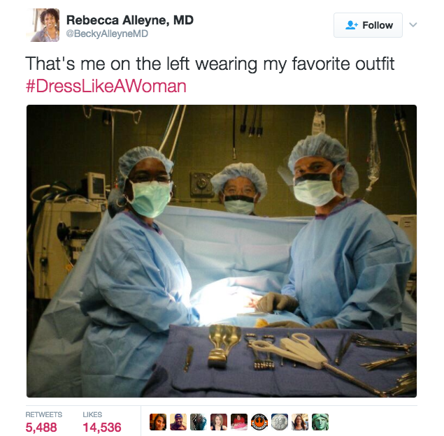 Avec #DressLikeAWoman, Twitter montre à Donald Trump comment s’habillent les femmes