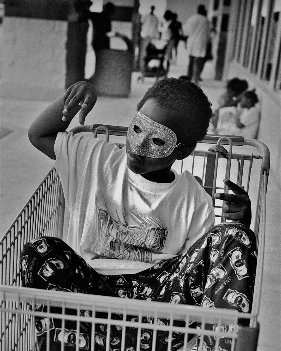 Masquerade From Katrina (2005) | Earlie Hudnall Jr.