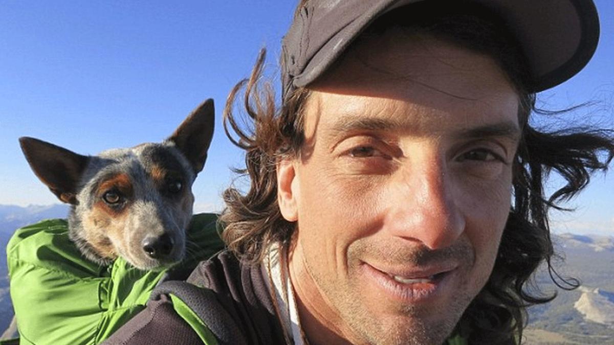 “Never leave the dog behind”: touching tribute from a base jumper