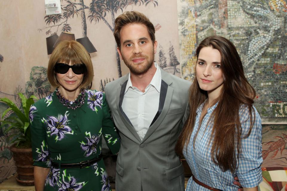 <h1 class="title">Anna Wintour, Ben Platt, and Bee Carrozzini</h1><cite class="credit">Photo: StarPix</cite>