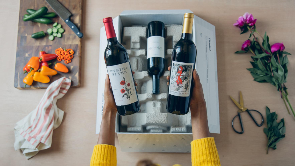 Best gifts for couples: Firstleaf Wine Subscription