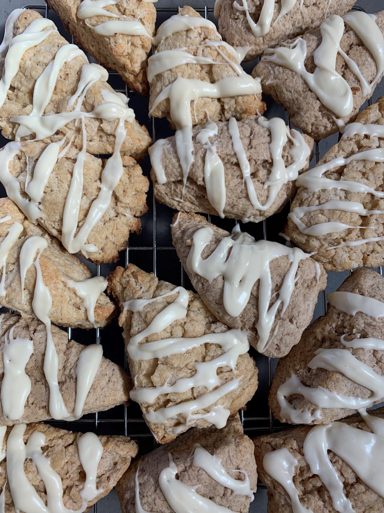 Sourdough scones from Evengrow Sourdough in Lacey.