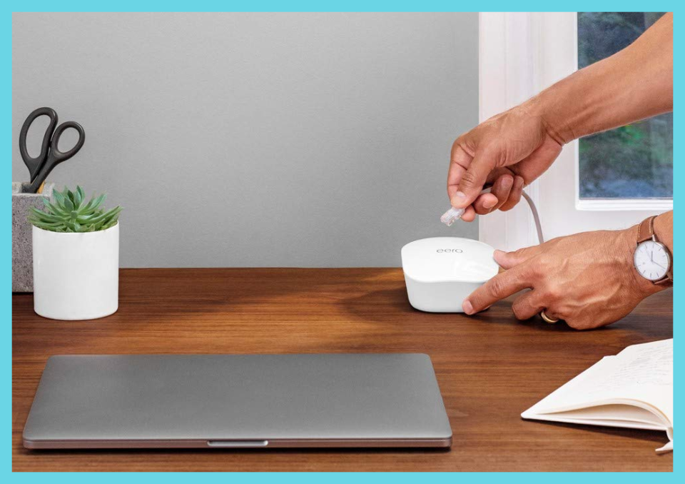 The eero mesh router is on sale for $69. (Photo: eero)