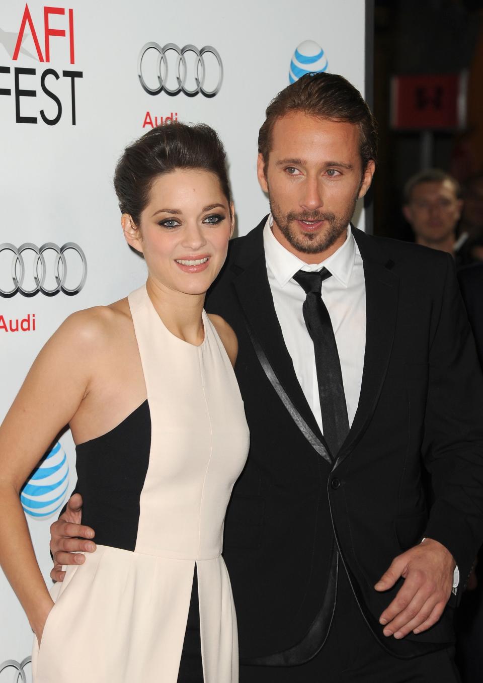 AFI FEST 2012 Presented By Audi - "Rust And Bone" Premiere - Arrivals