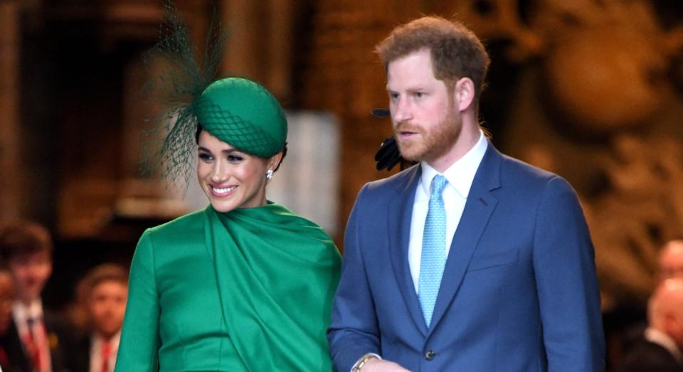 The Good Morning Britain host spoke about his treatment of the Duke and Duchess of Sussex in a new interview (Getty Images)