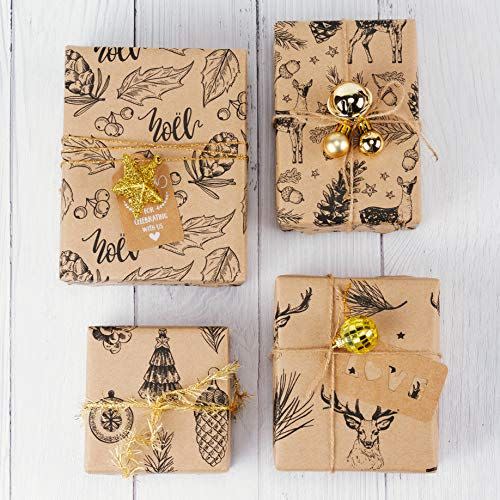 Kraft Christmas Paper