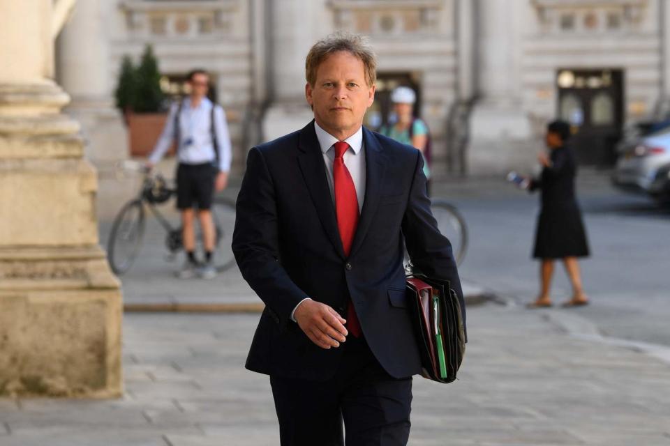 Transport Secretary Grant Shapps (REUTERS)