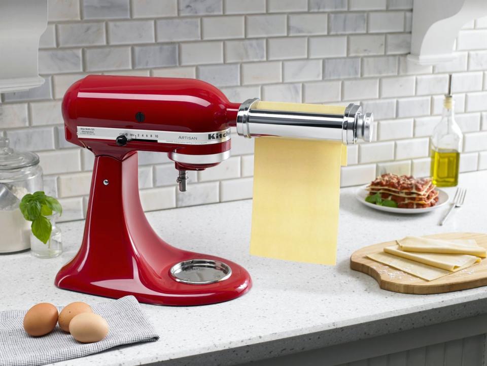 kitchenaid stand mixer