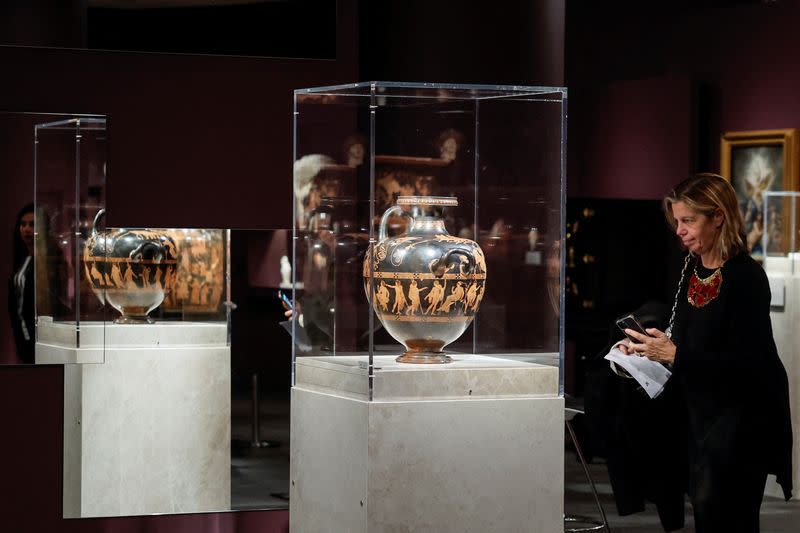 British Museum lends ancient vase to Acropolis Museum exhibition