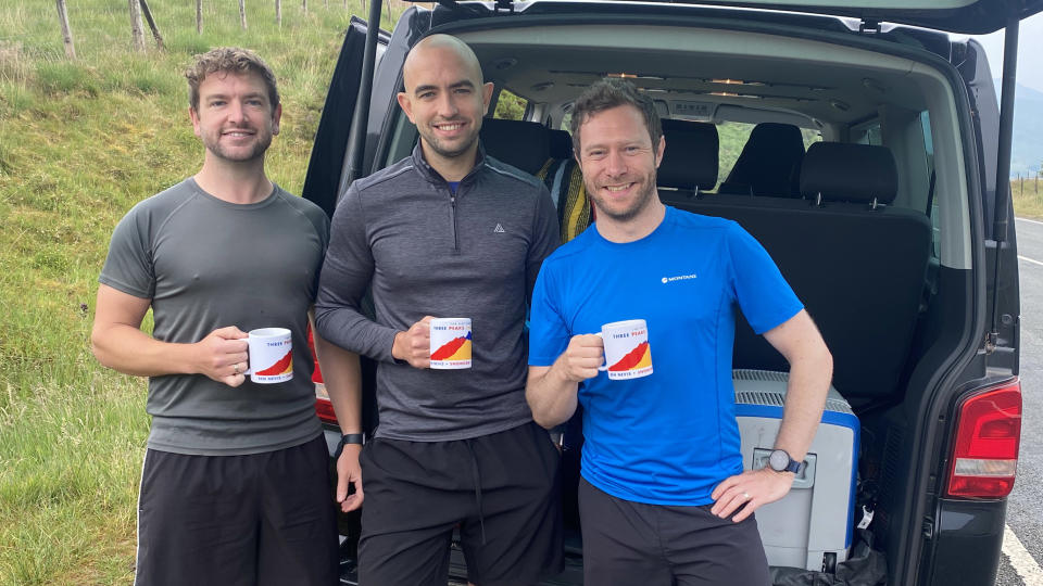 Three Peaks Challenge: Tom, Sam and Alex