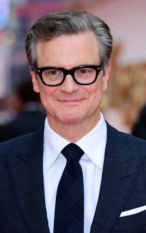  Colin Firth - Credit: PA