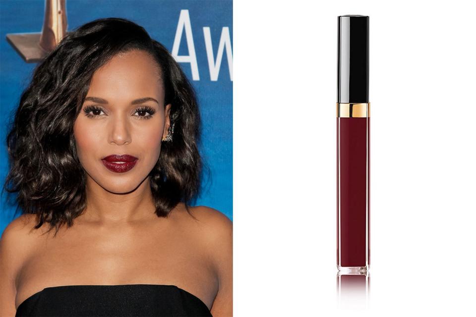 <p>If a full on dark red berry lipstick feels a bit bold for your first foray into the statement-making trend, then go for a gloss instead. Keep it sheer and shiny for a more subtle finish or layer it up for vinyl-effect lips that make you look like an old Hollywood plastic fantastic cyborg. In a good way, of course.</p><p><strong>Try...</strong> Chanel Rouge Coco Gloss in 772 Epique - £28 <a rel="nofollow noopener" href="https://www.johnlewis.com/chanel-rouge-coco-gloss-moisturising-glossimer/772-epique/p3168322" target="_blank" data-ylk="slk:SHOP;elm:context_link;itc:0;sec:content-canvas" class="link ">SHOP</a></p>