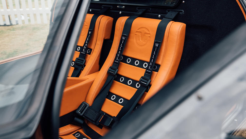 The front seats. - Credit: Everatti