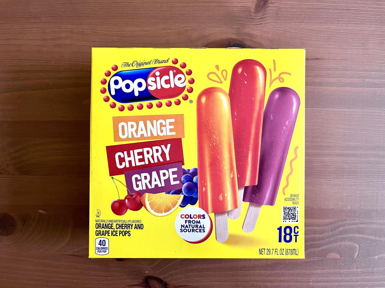 the original popsicle brand popsicle