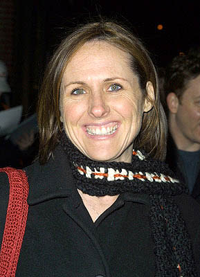 Molly Shannon at the New York City premiere party for Storytelling