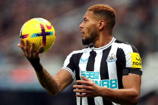 Joelinton could be left out of Newcastle's squad after being charged with drink-driving