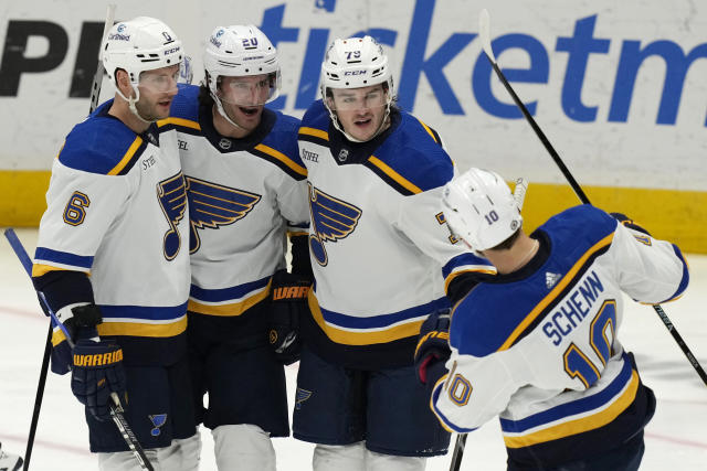 St. Louis Blues - We have the opponent. We have the schedule. Now