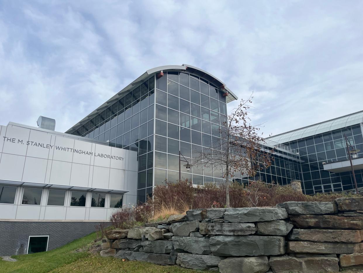 Binghamton University's Center of Excellence is housed on Murray Hill Road in Vestal.