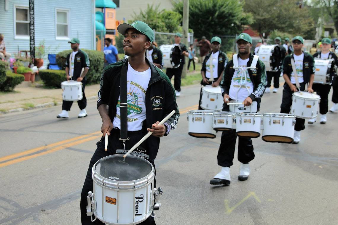 Lexington’s Roots and Heritage Festival in September features a parade, food, music, and crafts. File photo from 2018.