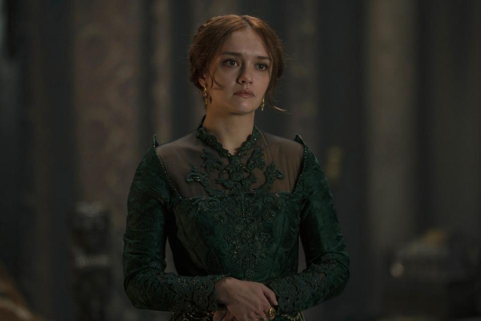 Olivia Cooke HBO House of the Dragon Season 1 - Episode 9