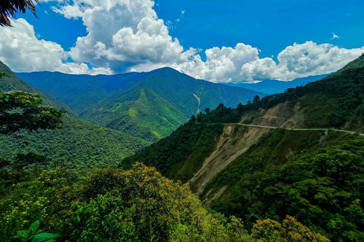 North Yungas Road, The Death Road, Bolivia