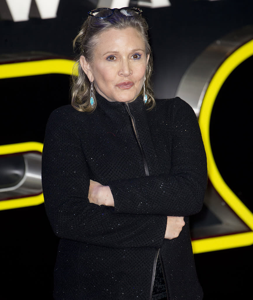 Carrie Fisher