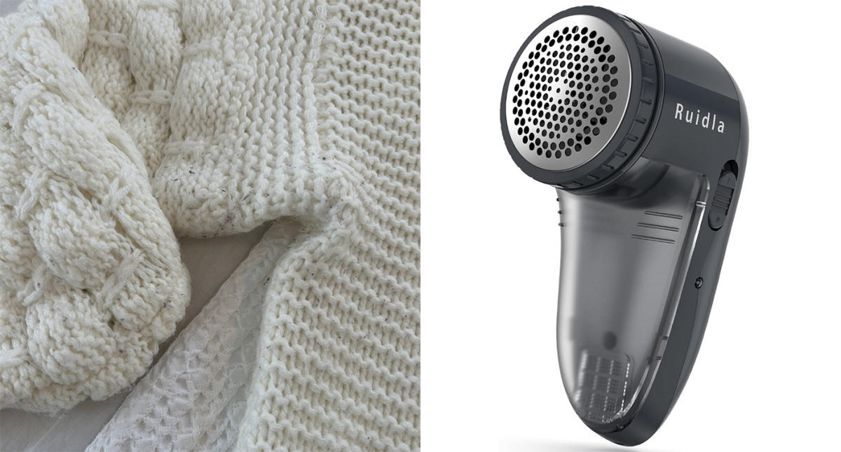 Fabric shaver review: $20  gadget saved my clothes