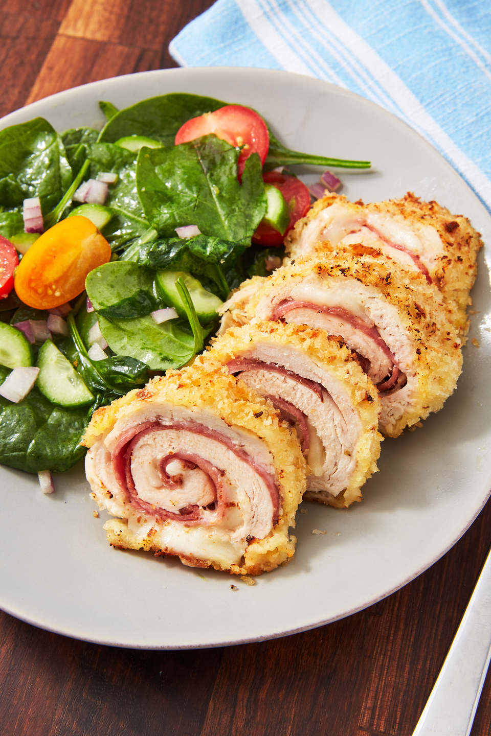 Chicken Cordon Bleu