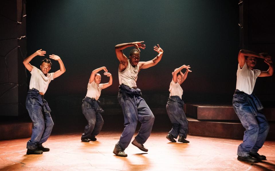 Gregory Maqoma’s choreography is the driving force of Mandela - Helen Murray