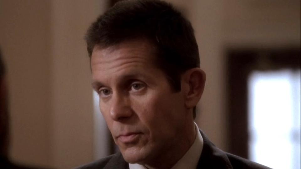 Gary Cole as Vice President Bob Russell on The West Wing.