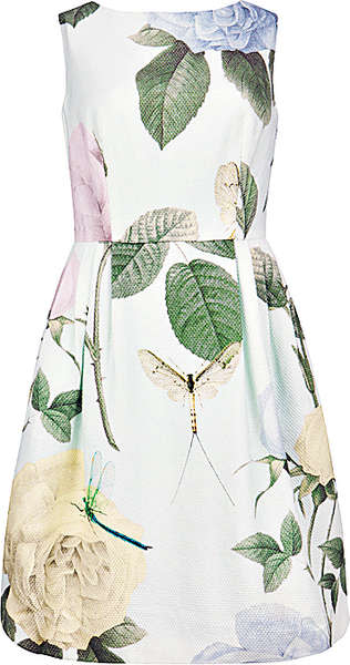 Eleta Mint Dress（Ted Baker）$3,050