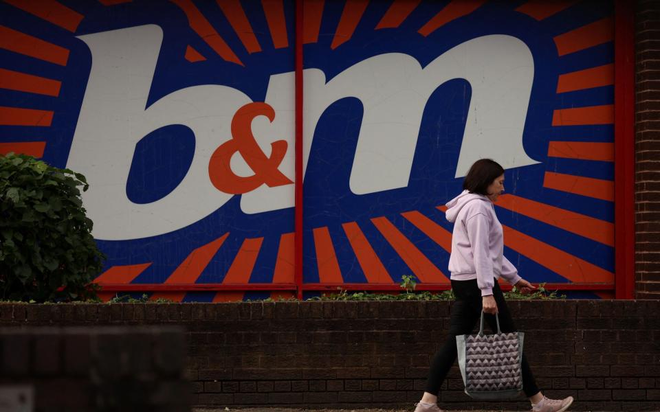 Budget retailer B&M aims to open 1,200 UK stores over the long term, up from 741 today