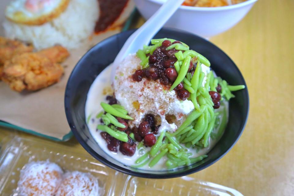 the green bean shop - chendol 