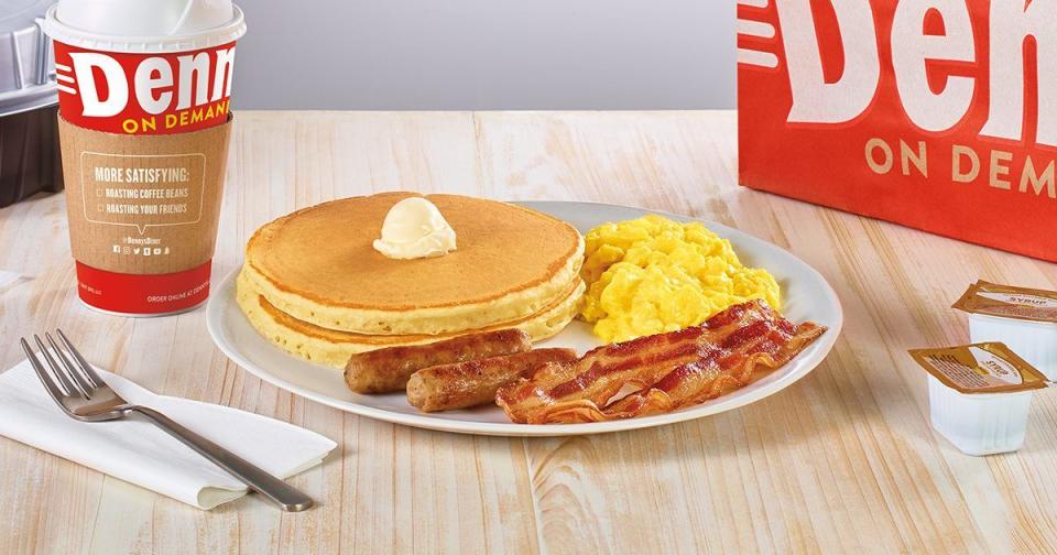 Denny's: The Build Your Own Grand Slam