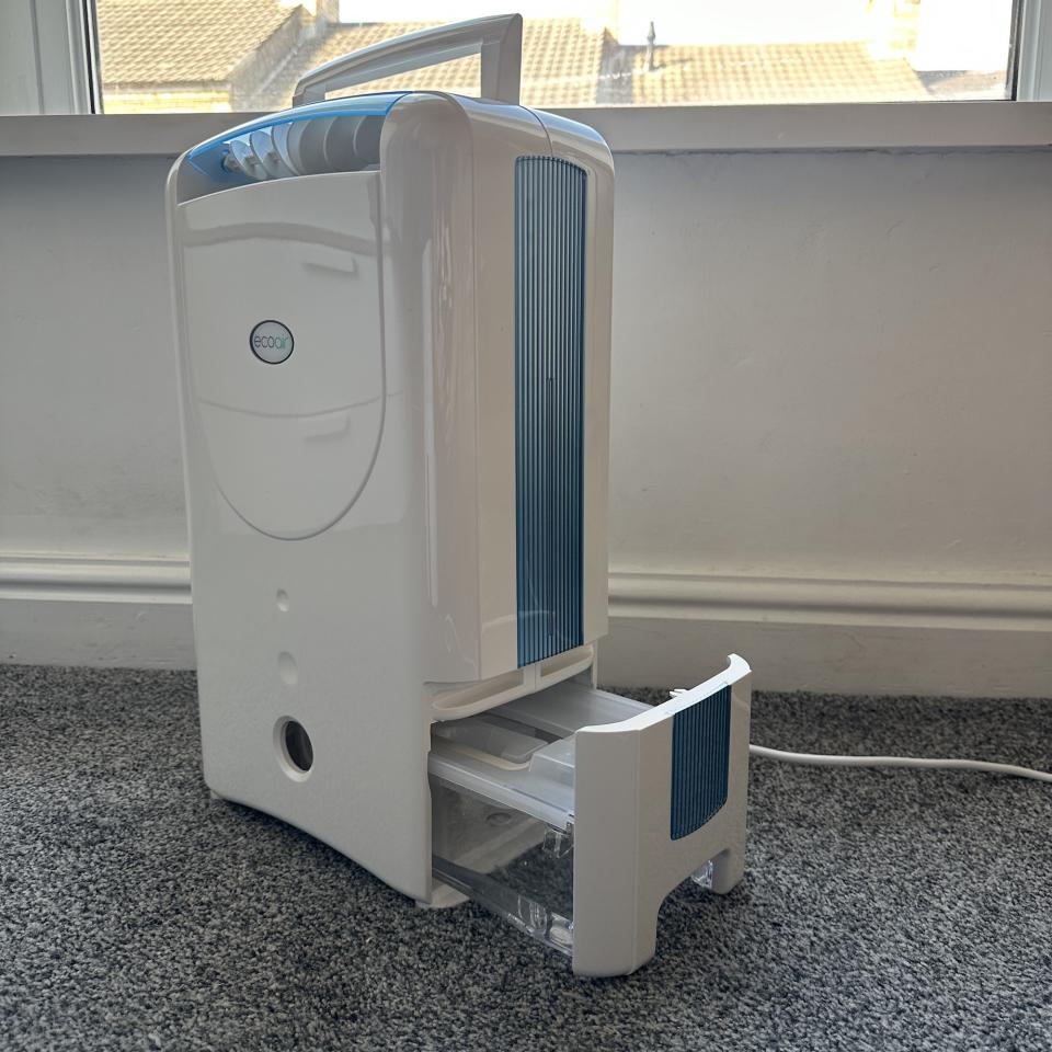 EcoAir DD1 SIMPLE MK3 Dehumidifier - Set-Up