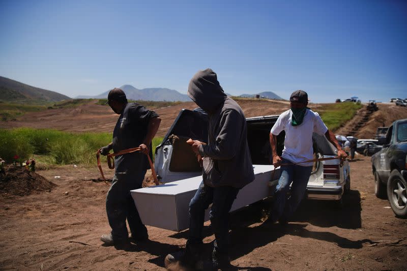 Outbreak of the coronavirus disease (COVID-19), in Tijuana