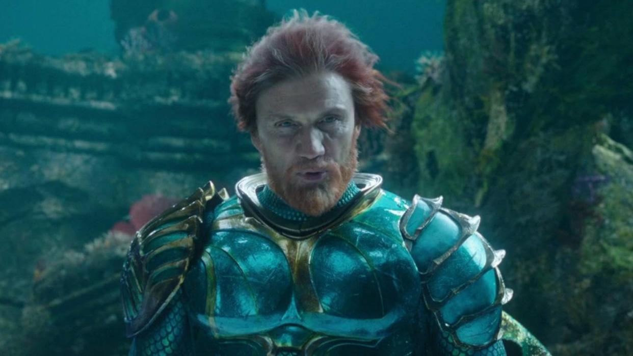  Aquaman. 