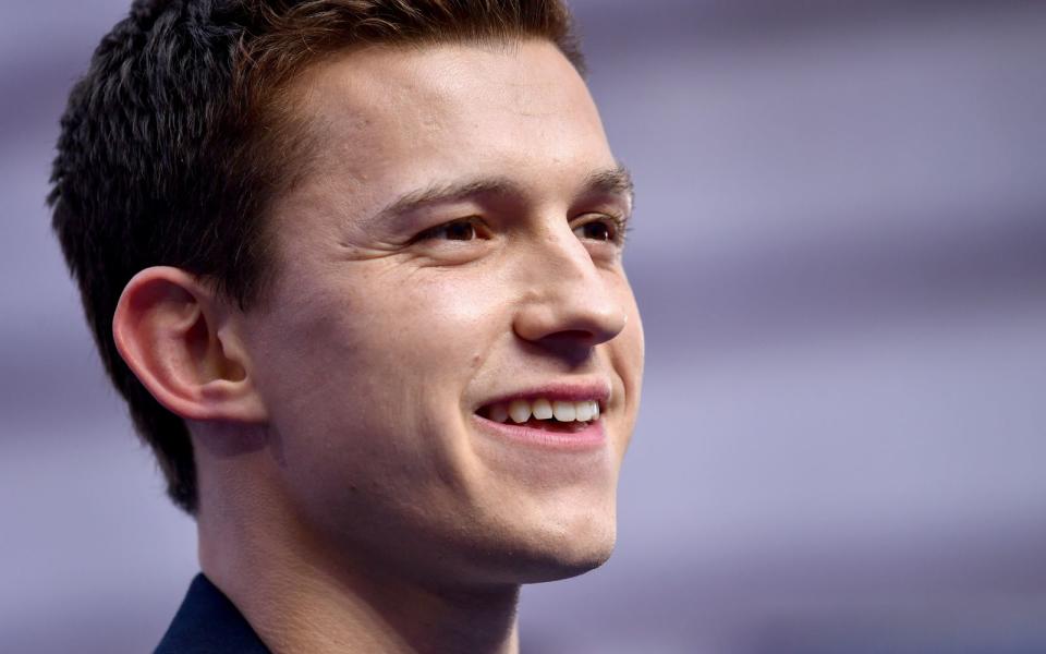 Verliebt zu sein, habe ihm die "glücklichsten Zeiten meines Lebens" beschert, verriet "Spider-Man"-Star Tom Holland im Interview. (Bild: Getty Images/Gareth Cattermole)