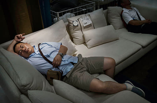 IKEA reportedly bans napping at its Beijing store