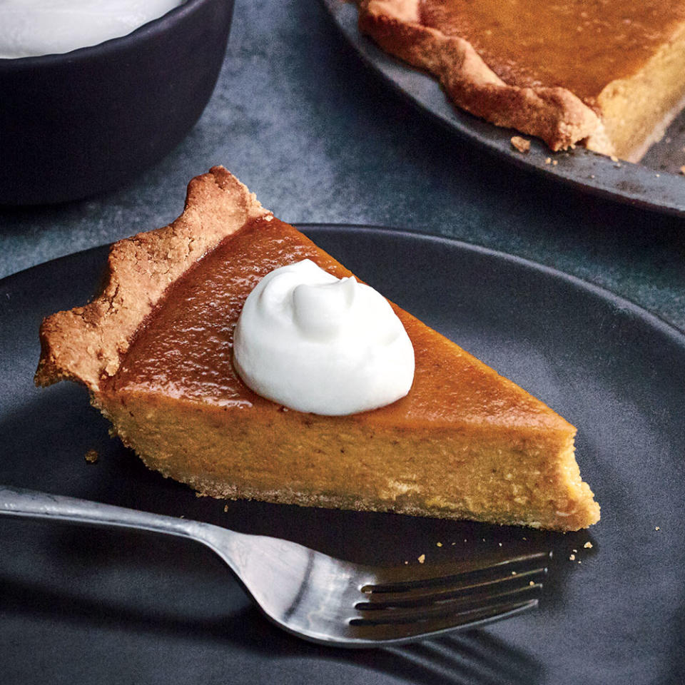 Roasted Pumpkin Pie