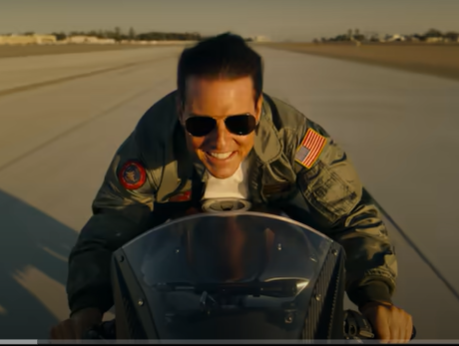 Tom Cruise stars in "Top Gun: Maverick," a sequel to the original hit that has been largely responsible for bringing fans back into theaters since the star insisted that the movie only be available theatrically.