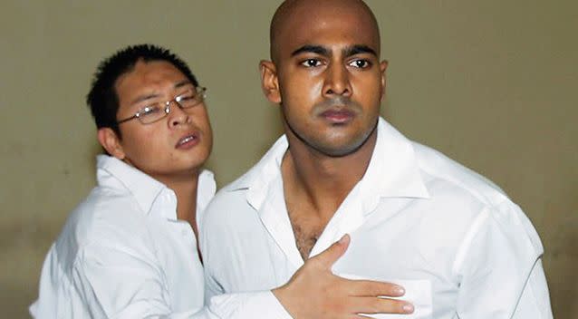 Executed drug smugglers Andrew Chan and Myuran Sukumaran. Photo: Getty