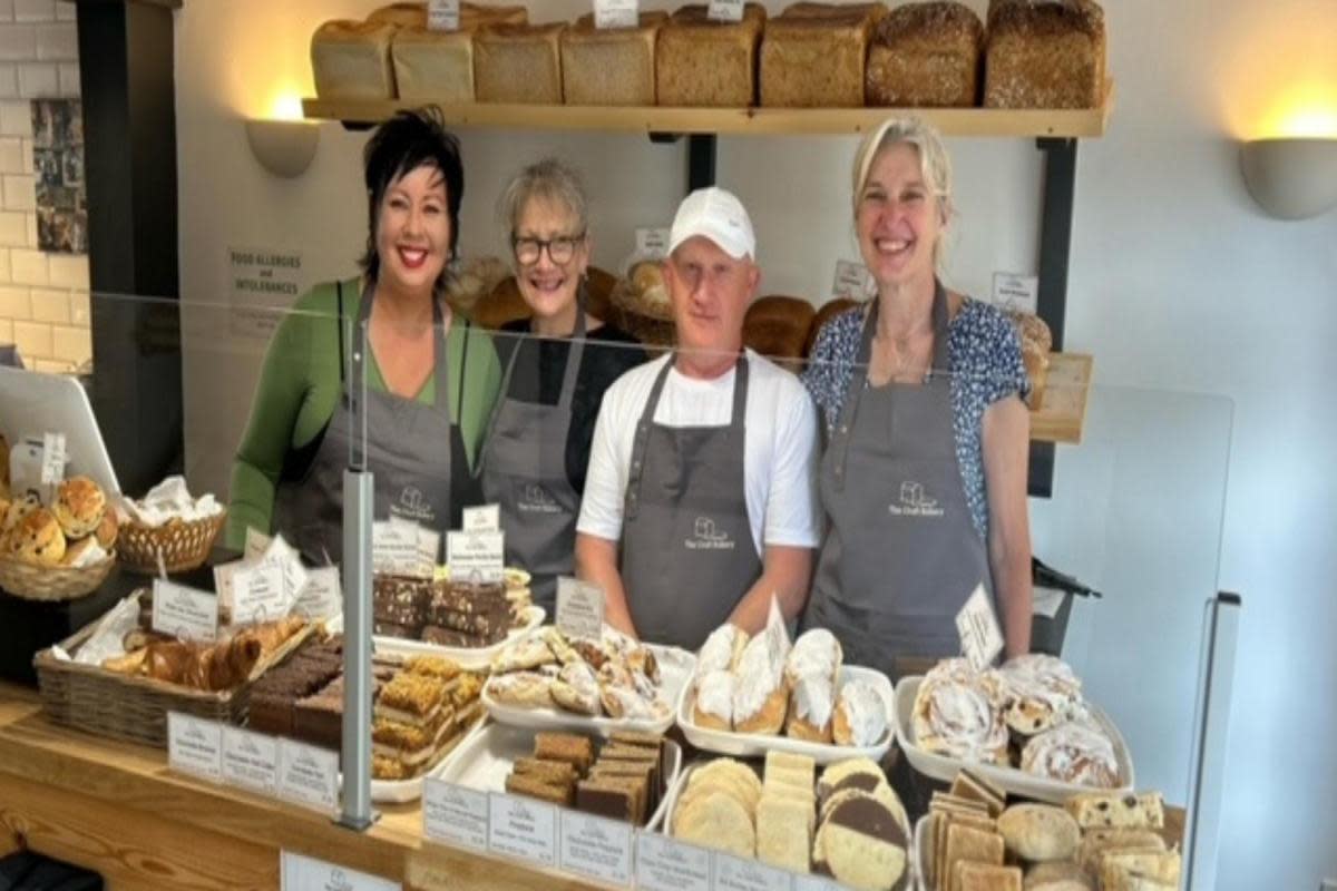 The Craft Bakery opened its fourth shop in Mundesley on Thursday <i>(Image: Debbie Hicks)</i>