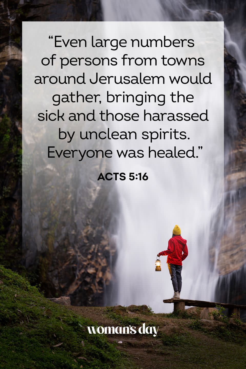 healing scriptures acts 5 16