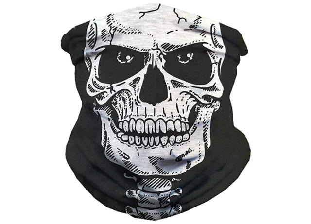  CrosCentury Halloween Ghost Mask Mask Scary Full Face Skull  Mask Halloween Costume for Men Women : Everything Else